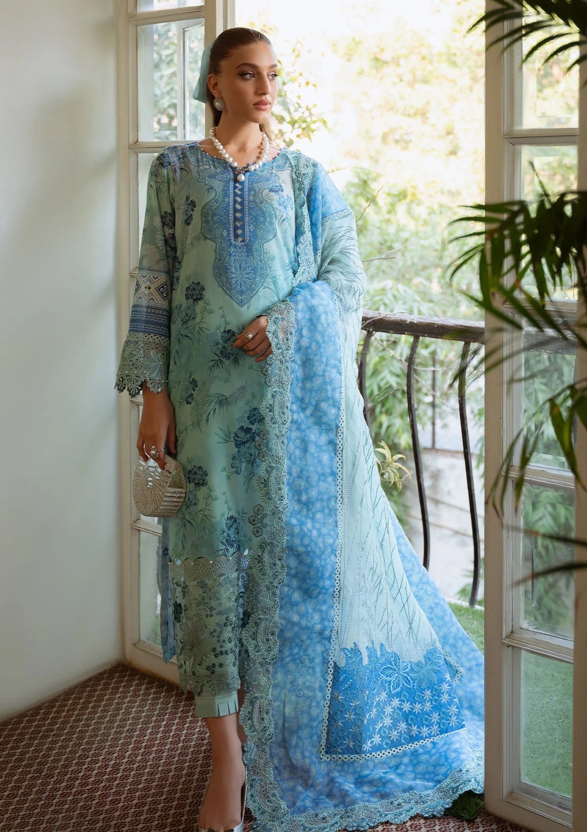 Nureh Maya Swiss Lawn'25 NS-152