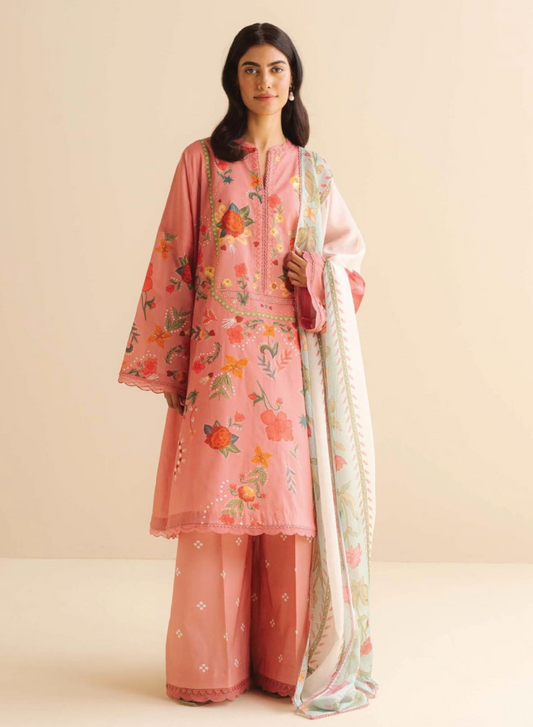 Coco Prints By Zara Shah Jahan Drop 2 '25 Nyra-5B