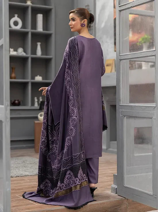 Premium Embroidered Wool'25 by Peridot PR-469