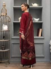 Premium Embroidered Wool'25 by Peridot PR-471