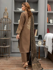 Premium Embroidered Wool'25 by Peridot PR-472