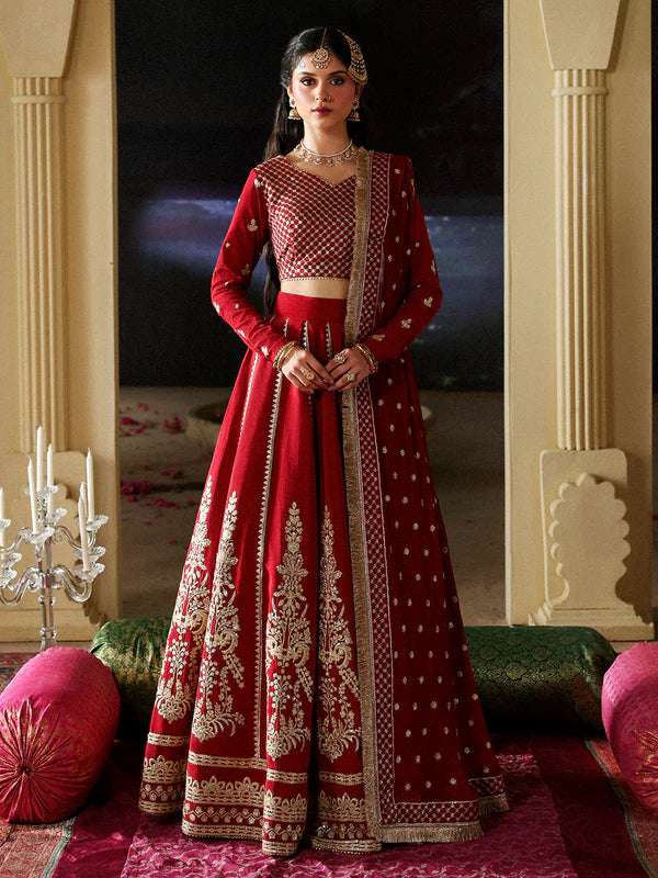 Pakeezah Luxury Formals by Mahnur D-02 Zarmisha