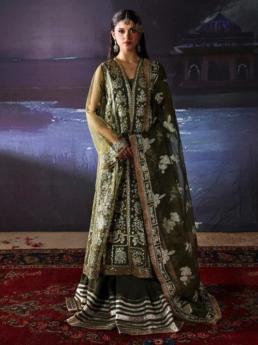 Pakeezah Luxury Formals by Mahnur D-04 Haniye