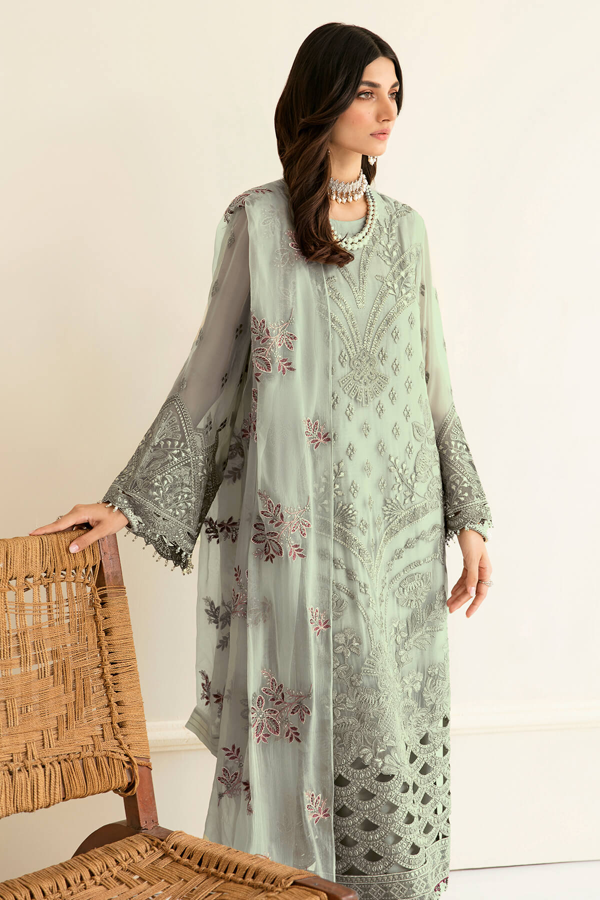Flossie (Pistachio S-1206 (A) )