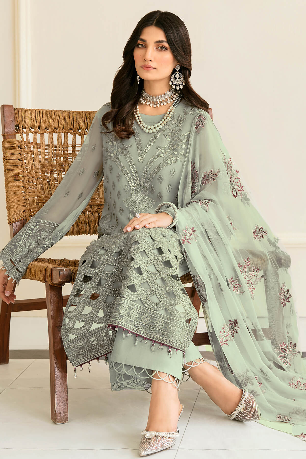 Flossie (Pistachio S-1206 (A) )