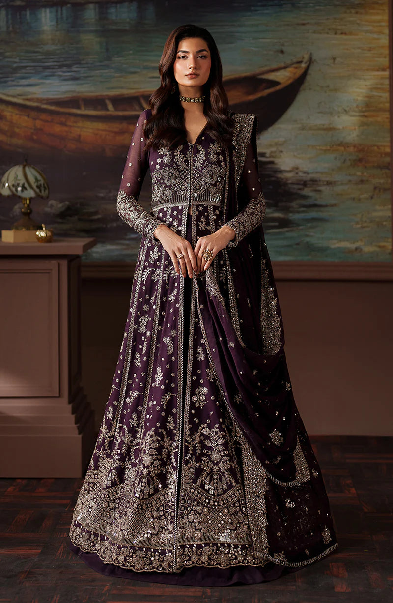 Premium Chiffon by Zarif D-01 IRELEEN