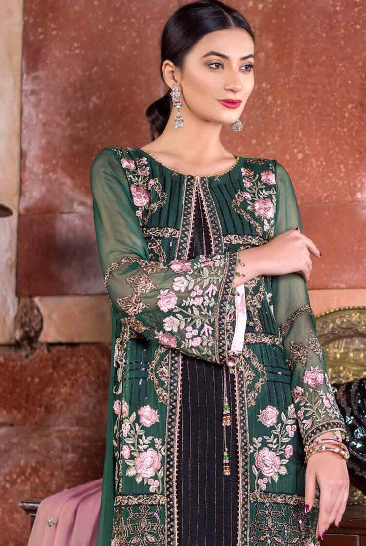 Khuch Khas By Flossie Embroidered (KE-04 ASTER)