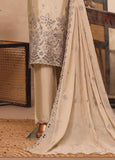 Majestic Emb Silk By HZ Textiles ( RDE-3P-001 Hazelnut )