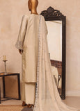 Majestic Emb Silk By HZ Textiles ( RDE-3P-001 Hazelnut )