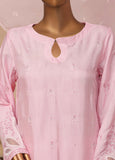 Majestic Emb Silk By HZ Textiles (  RDE-3P-003 Blush Rose)