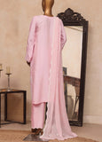 Majestic Emb Silk By HZ Textiles (  RDE-3P-003 Blush Rose)