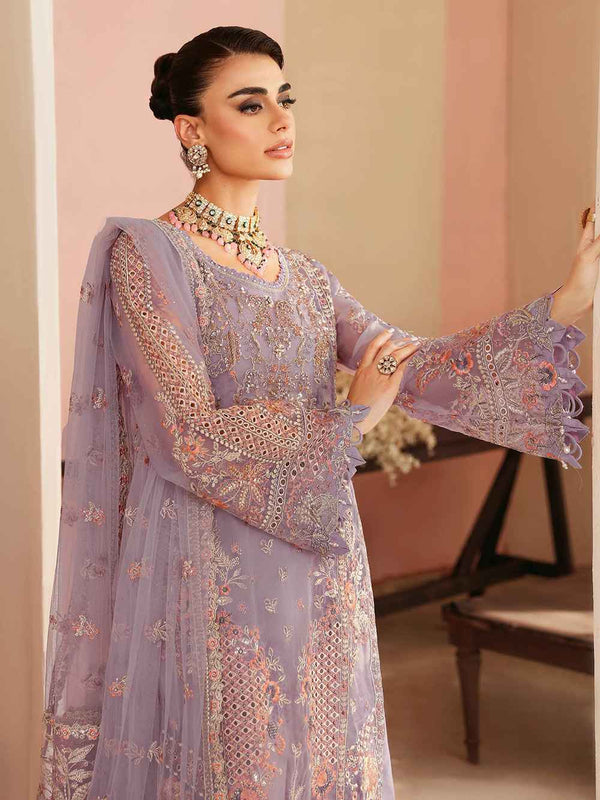 Ramsha Luxury Festive E-201 unstitched 3-piece suit