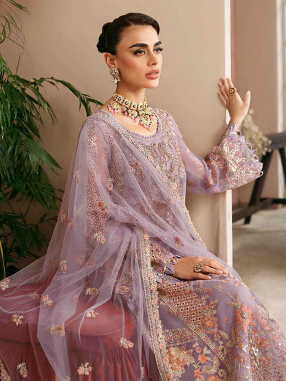 Ramsha Luxury Festive E-201 unstitched 3-piece suit