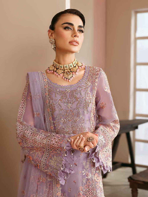 Ramsha Luxury Festive E-201 unstitched 3-piece suit