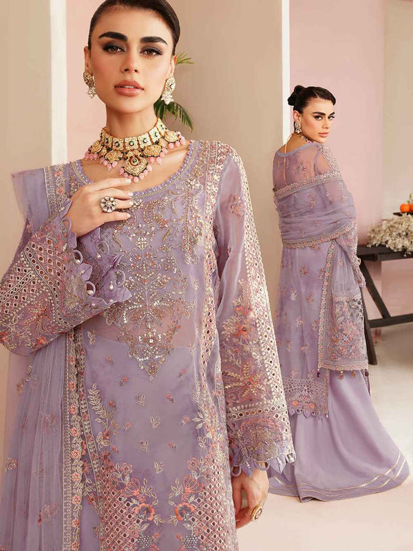 Ramsha Luxury Festive E-201 unstitched 3-piece suit