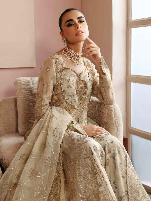 Ramsha Luxury Festive E-202 unstitched 3-piece suit