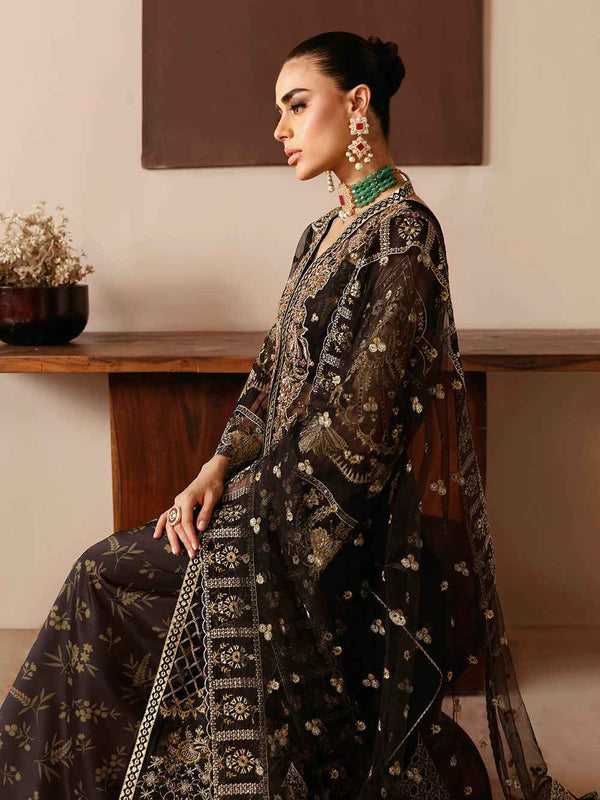 Ramsha Luxury Festive E-203 unstitched 3-piece suit