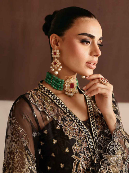 Ramsha Luxury Festive E-203 unstitched 3-piece suit