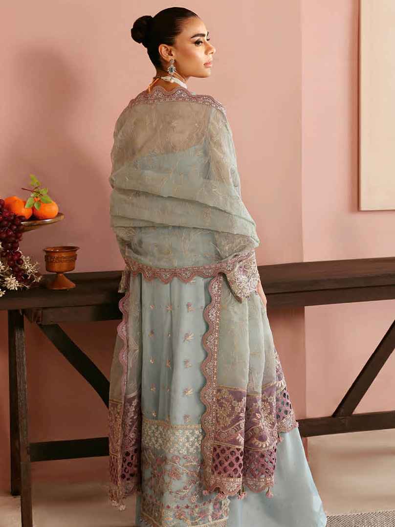 Ramsha Luxury Festive E-204 unstitched 3-piece suit