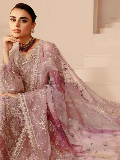 Ramsha Luxury Festive E-206 unstitched 3-piece suit