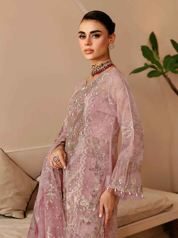 Ramsha Luxury Festive E-206 unstitched 3-piece suit