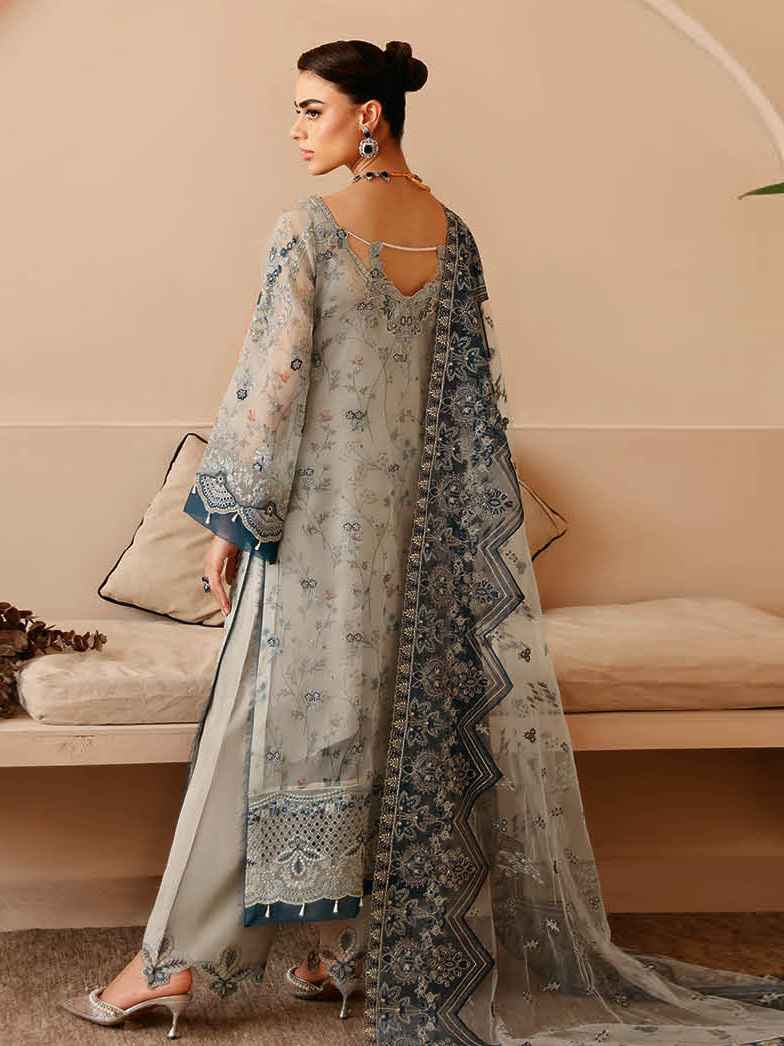 Ramsha Luxury Festive E-207 unstitched 3-piece suit