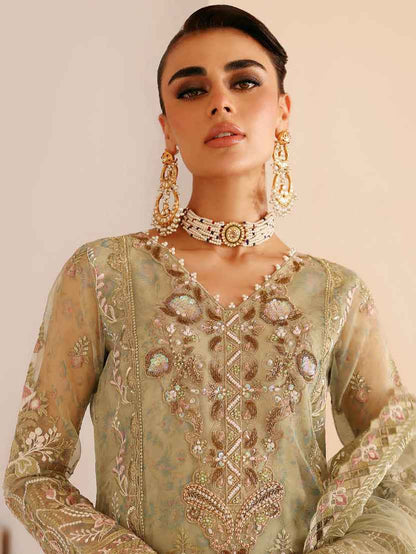 Ramsha Luxury Festive E-208 unstitched 3-piece suit