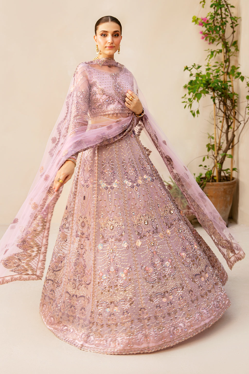 Ramsha Wedding Collection 2024 Hb-401