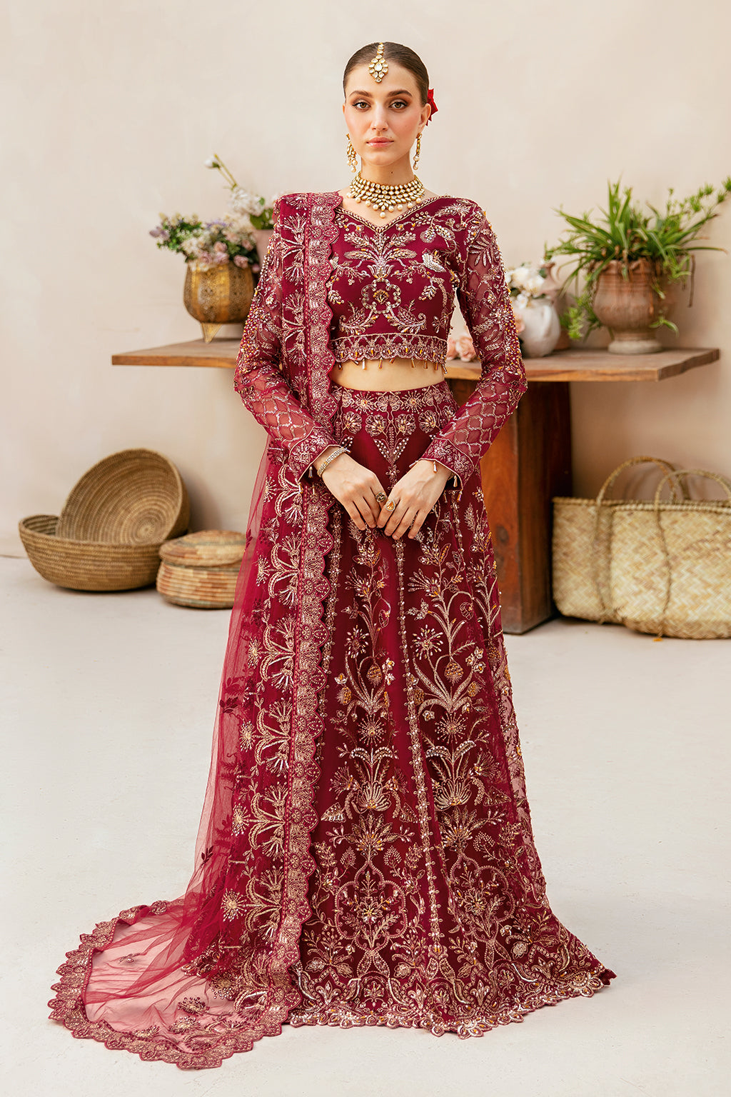 Ramsha Wedding Collection New 2024. HA-404