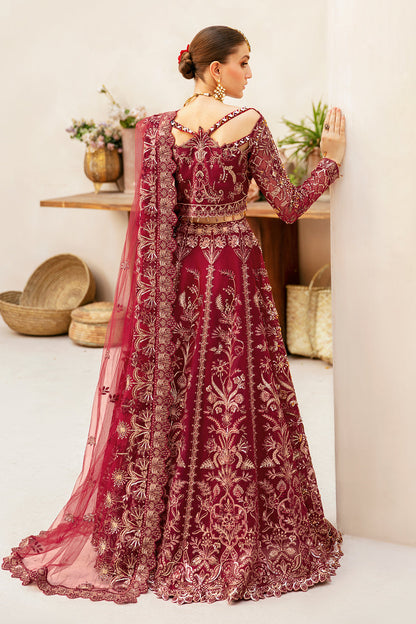 Ramsha Wedding Collection New 2024. HA-404