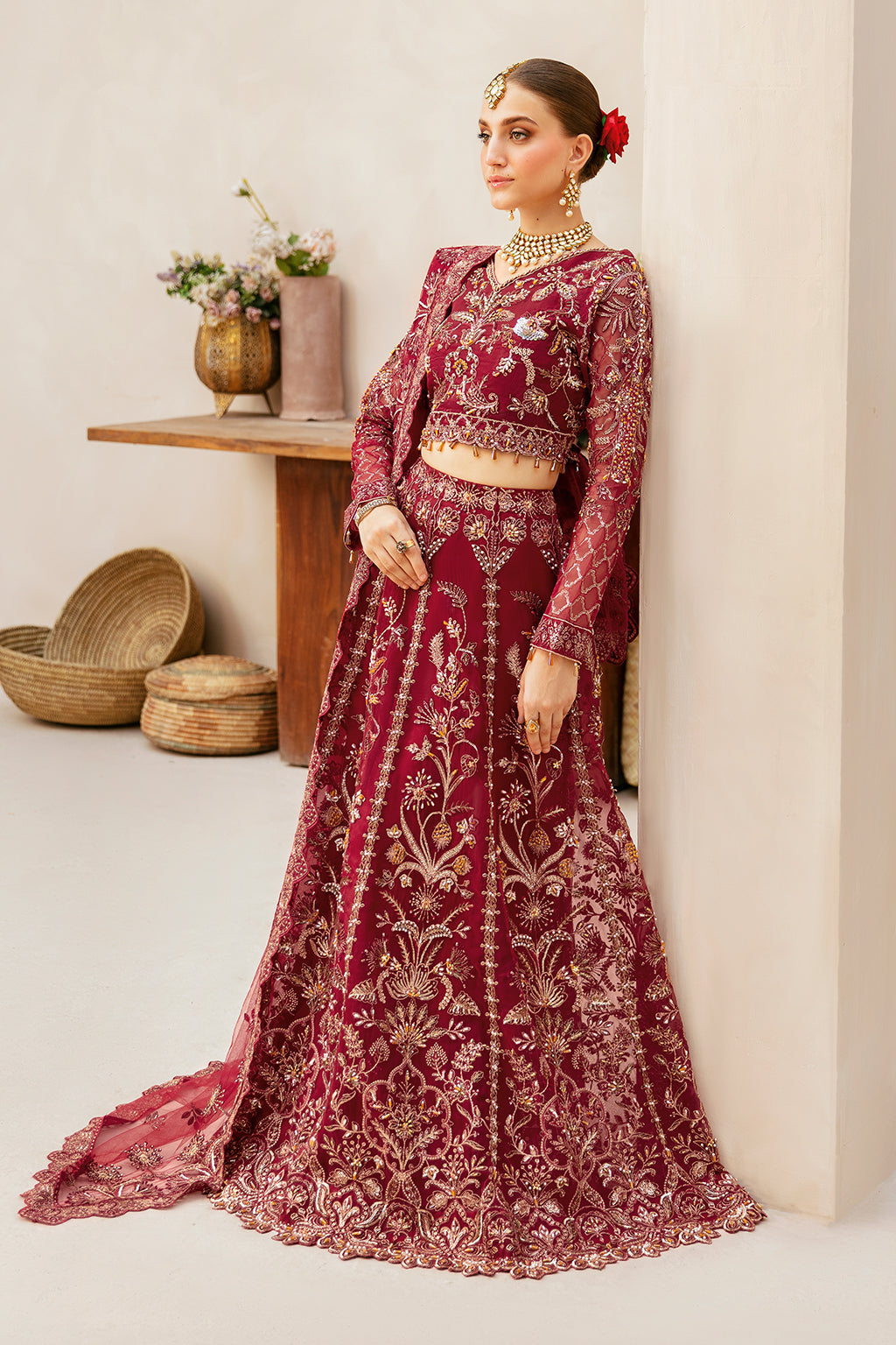 Ramsha Wedding Collection New 2024. HA-404