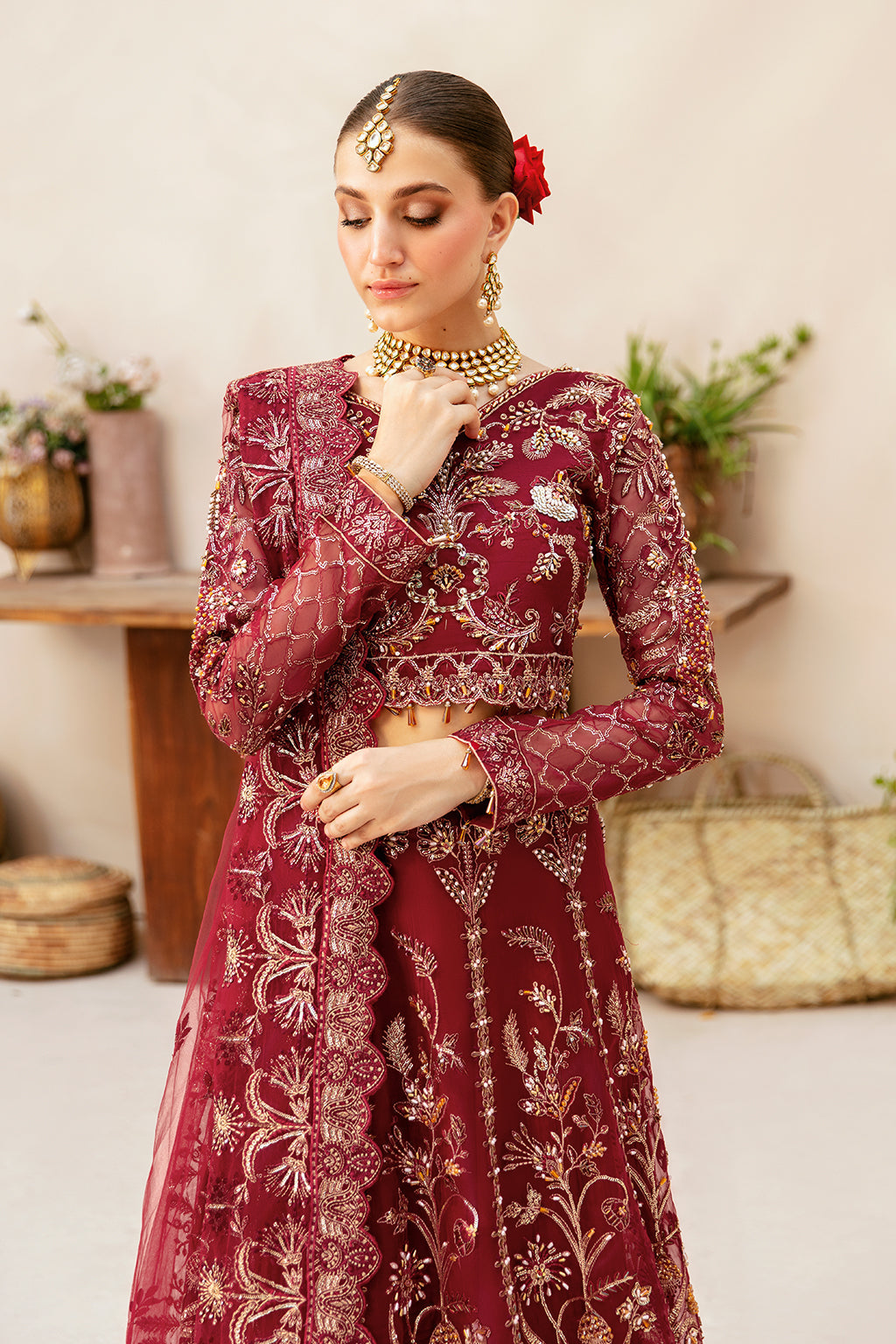 Ramsha Wedding Collection New 2024. HA-404