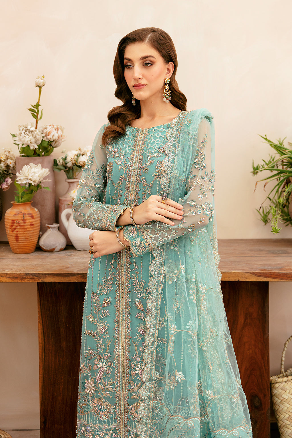 Ramsha Wedding Collection New 2024. HA-405