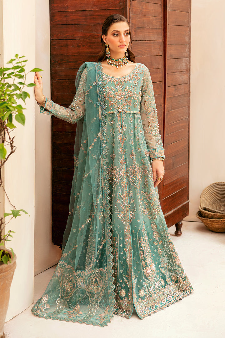 Ramsha Wedding Collection New 2024. HA-403