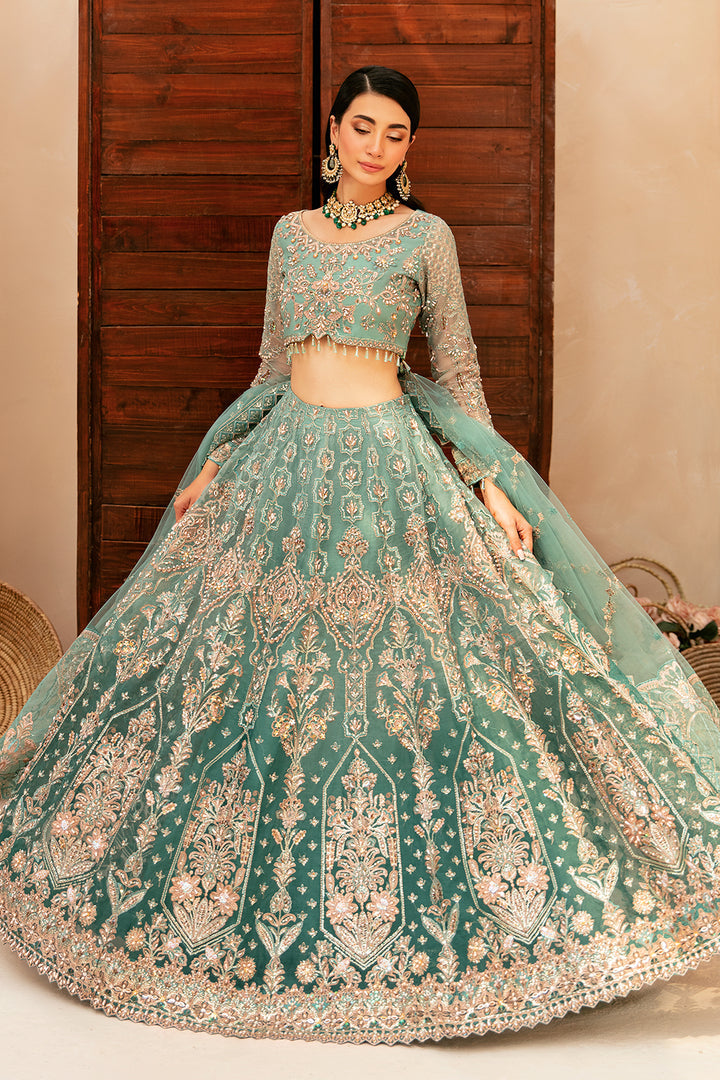 Ramsha Wedding Collection New 2024. HA-403