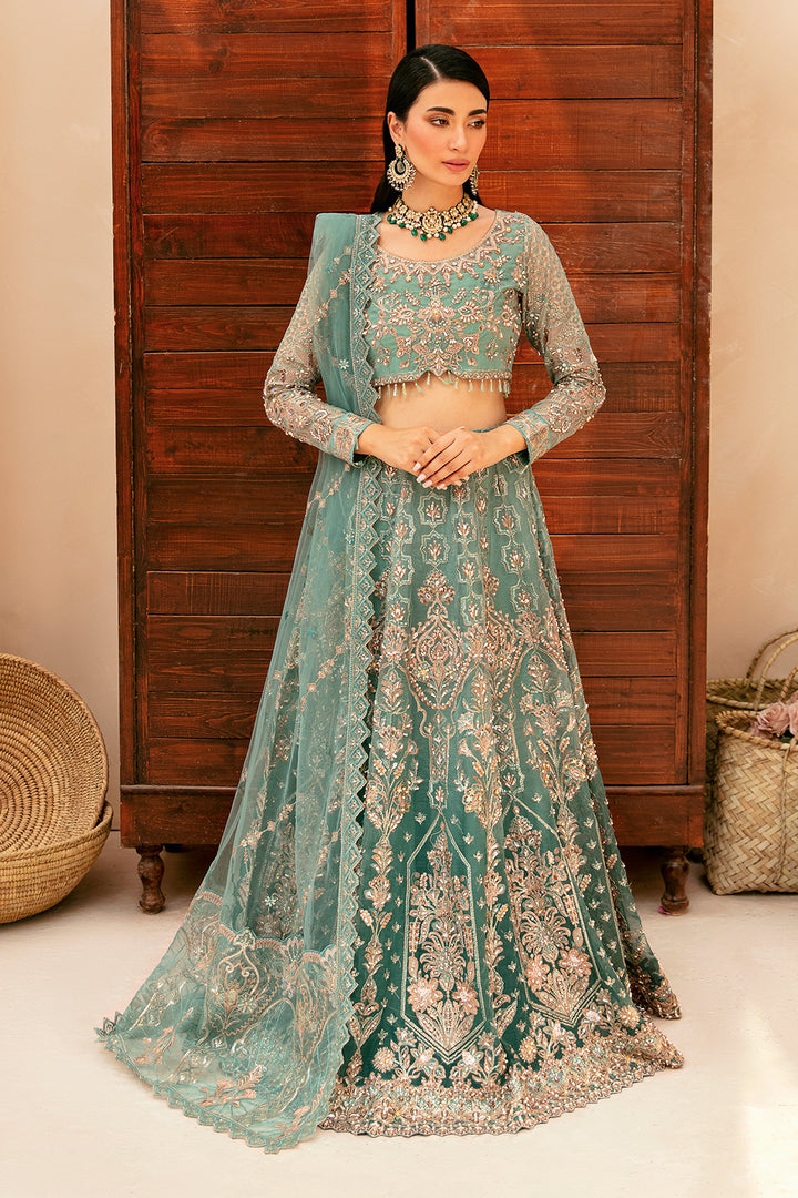 Ramsha Wedding Collection New 2024. HA-403