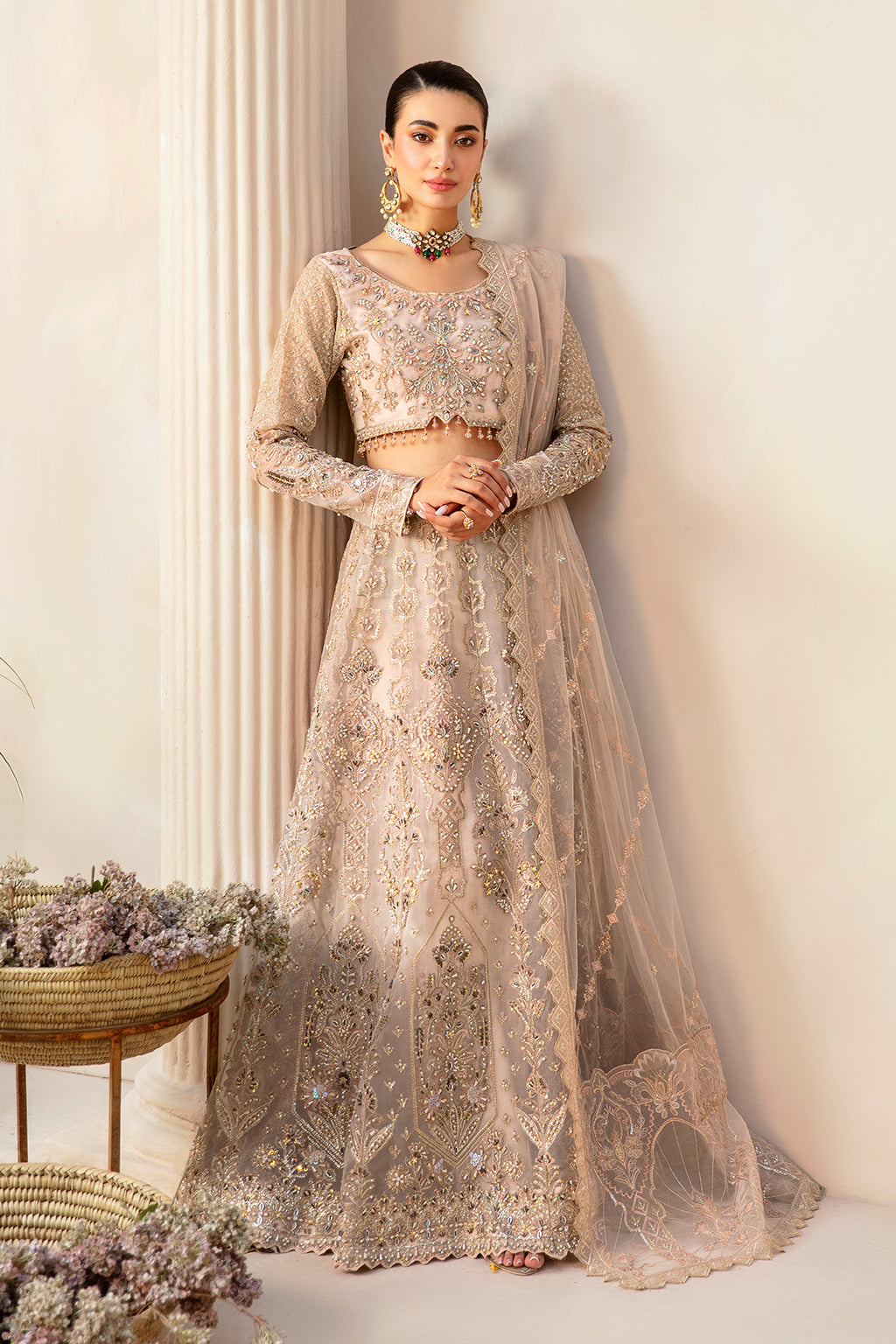 Ramsha Wedding Collection New 2024. HB-403