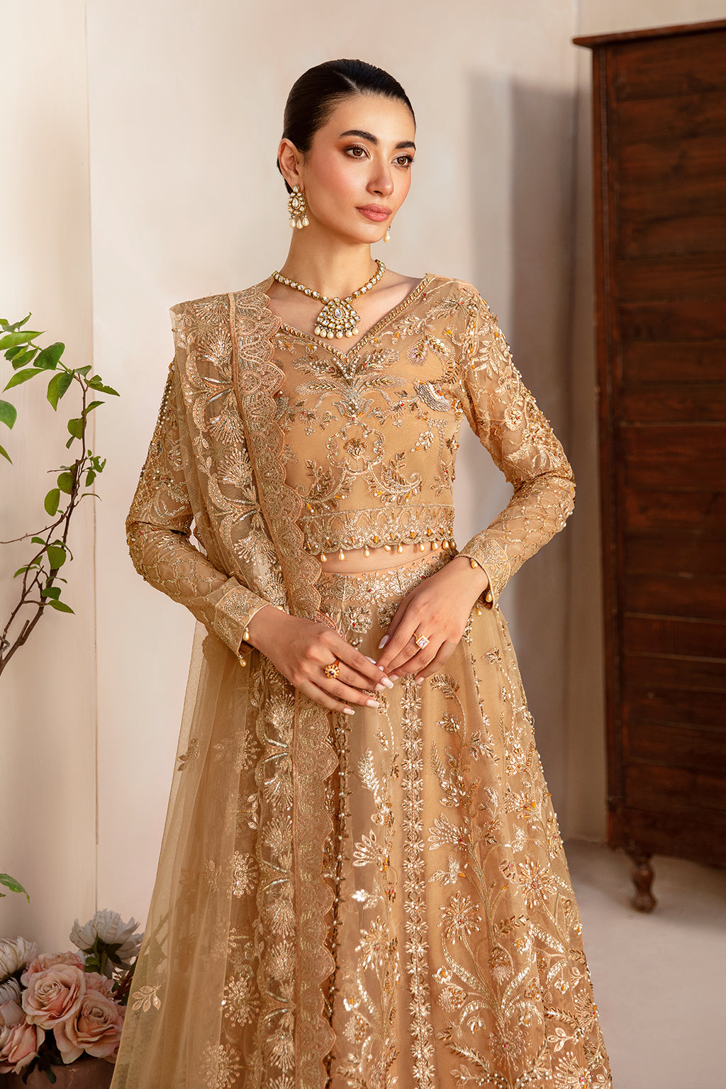 Ramsha Wedding Collection New 2024. HB-404