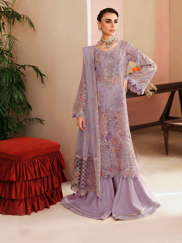 Ramsha Luxury Festive E-201 unstitched 3-piecesuit