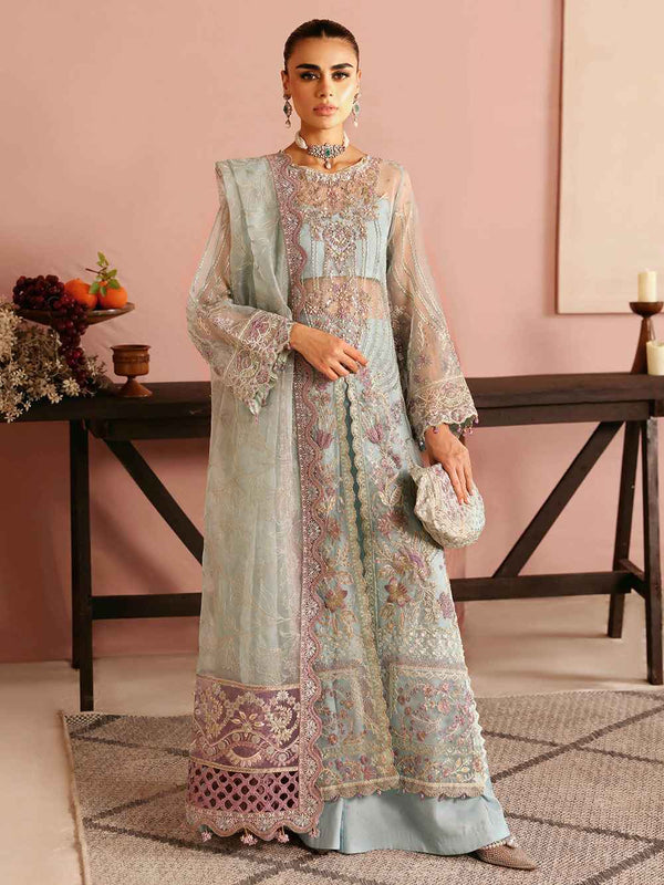 Ramsha Luxury Festive E-204 unstitched 3-piece suit