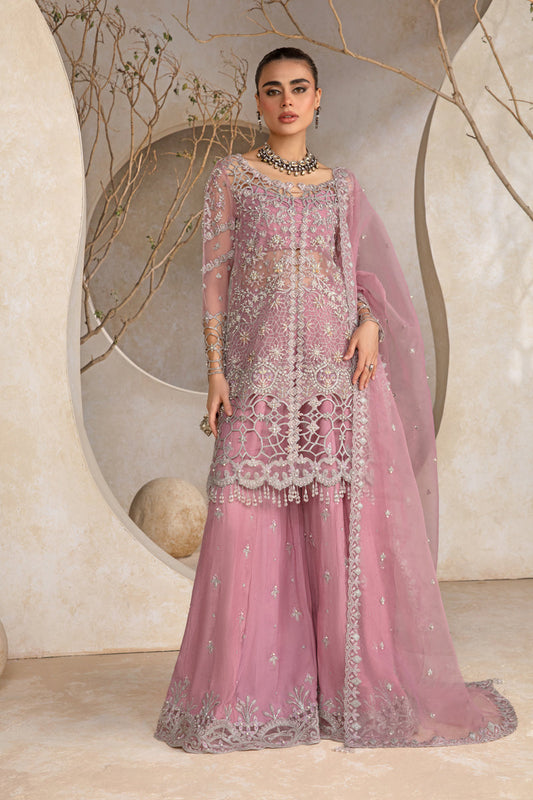 Rang Rasiya Wedding dress 2024 rose colour