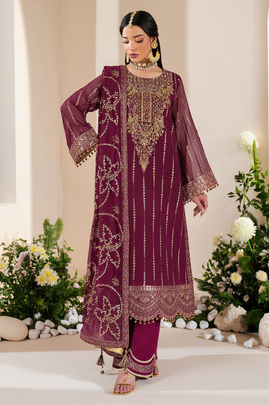 Reena By Alizeh Handcrafted Eid Edit '25 Vol 4 (Dusk D06-01)