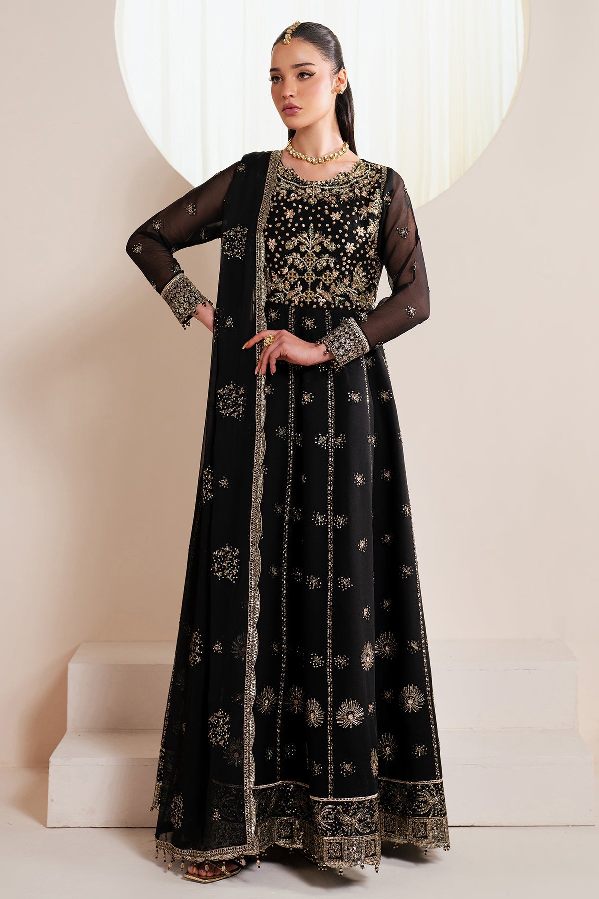 Reena By Alizeh Handcrafted Eid Edit '25 Vol 4 (Noir D02-01)