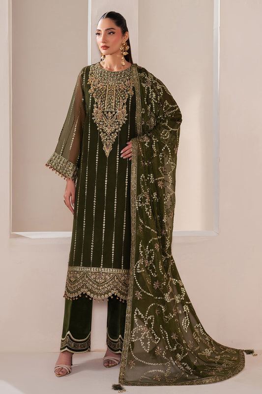 Reena By Alizeh Handcrafted Eid Edit '25 Vol 4 (Olivia D05-01)