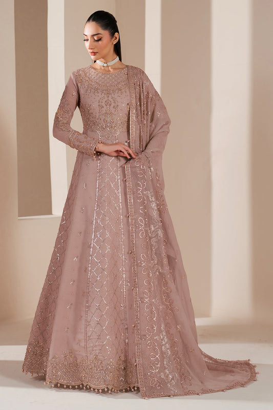 Reena By Alizeh Handcrafted Eid Edit '25 Vol 4 (Saffron D03-01)