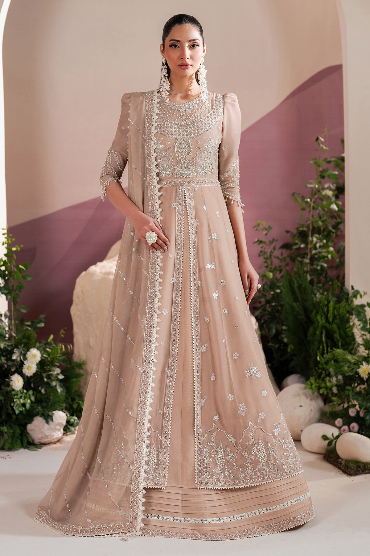 Reena By Alizeh Handcrafted Eid Edit '25 Vol 4 (Sakura D11-01)