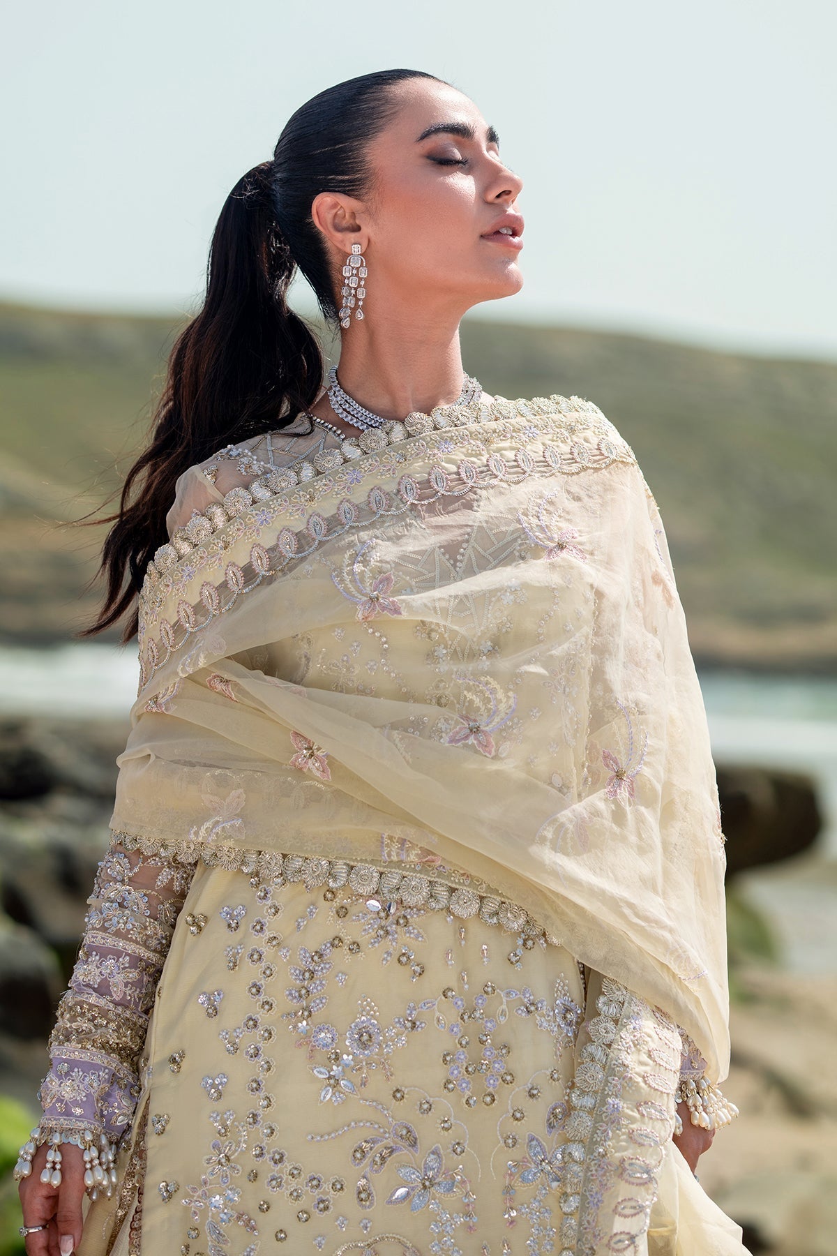 Kamari Wedding Formals by Emaan Adeel | Elle