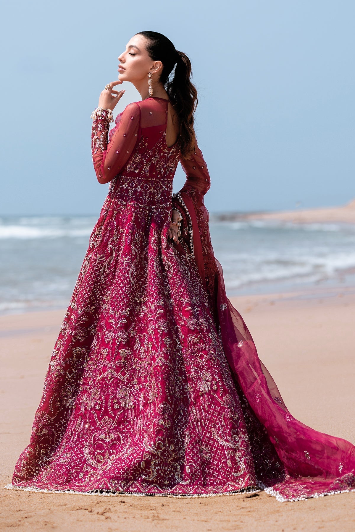 Kamari Wedding Formals by Emaan Adeel | Flora