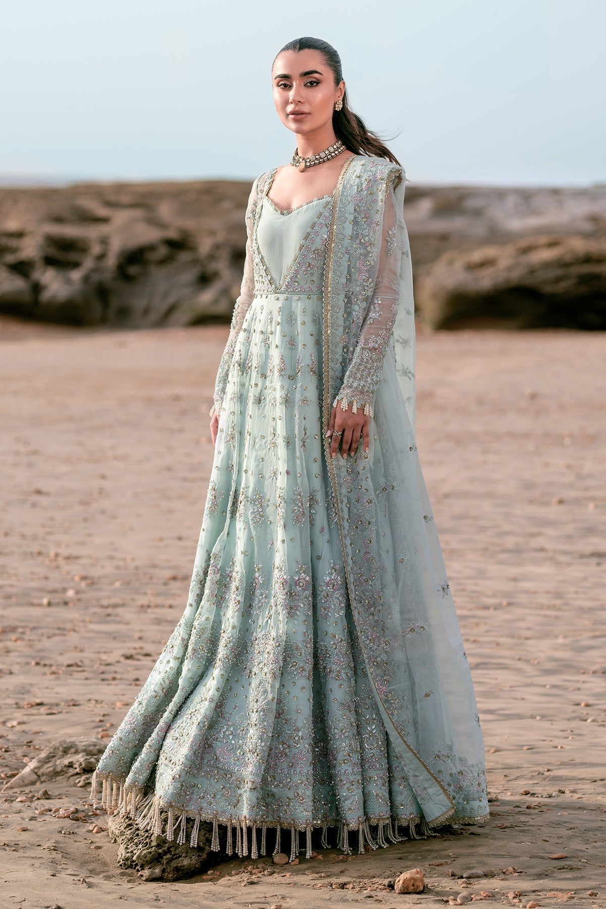 Kamari Wedding Formals by Emaan Adeel | Lunya