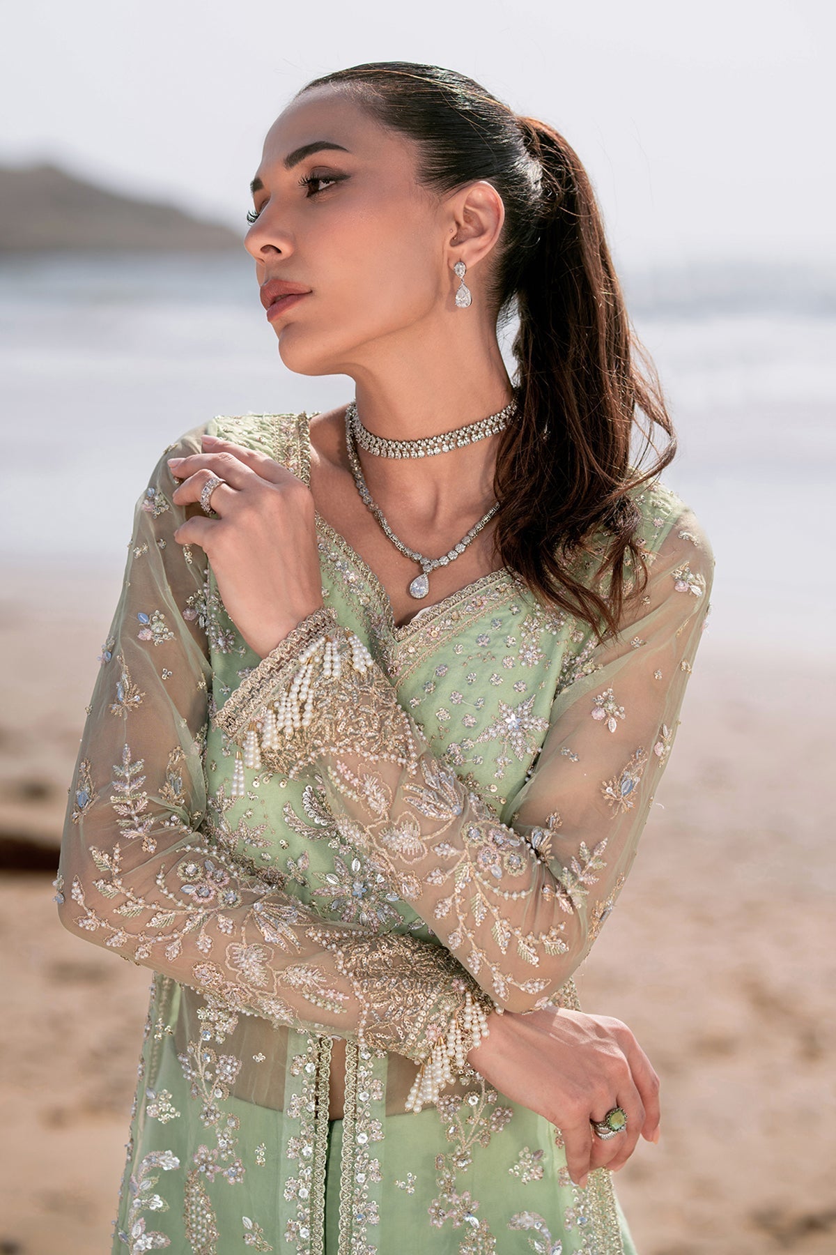 Kamari Wedding Formals by Emaan Adeel | Noir